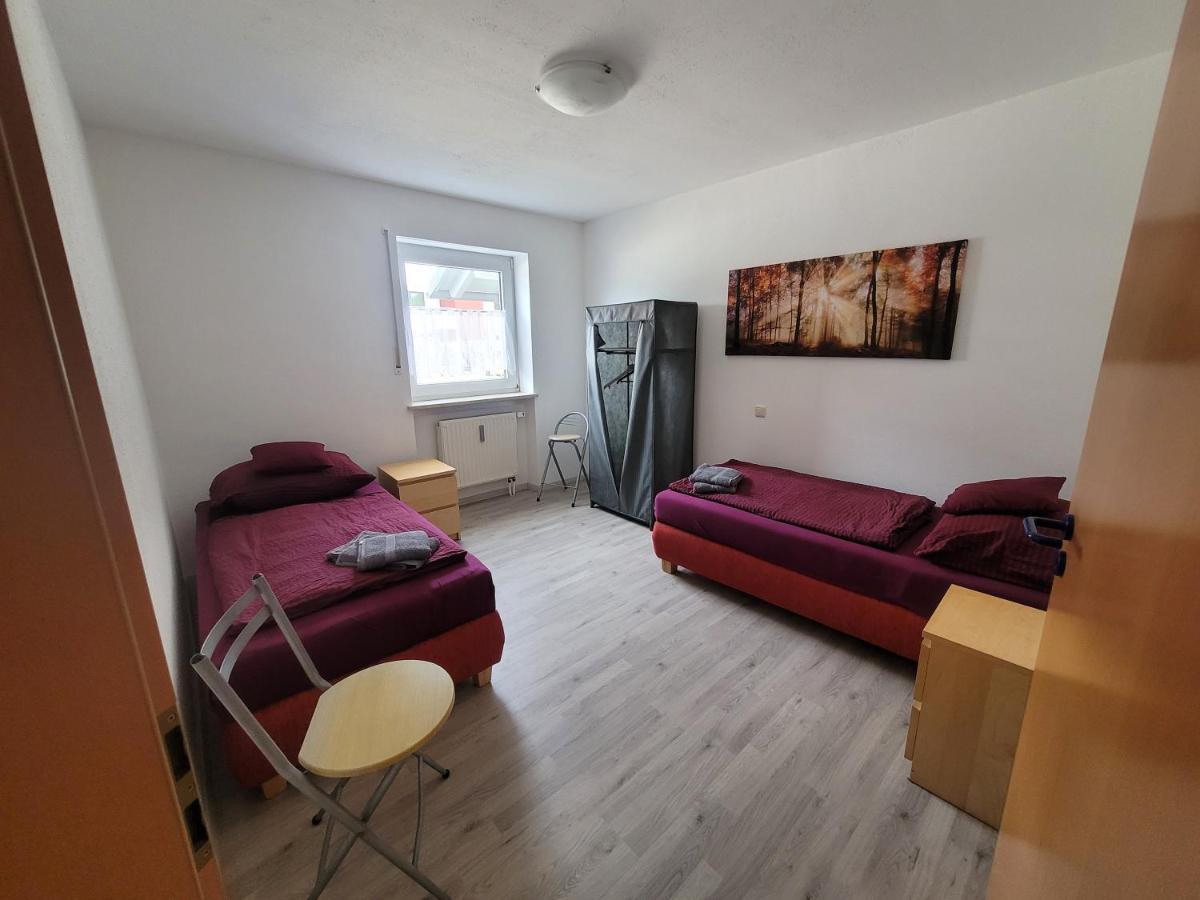 Ferienwohnung Unterneukirchen Mit Garten-Terrasse Esterno foto